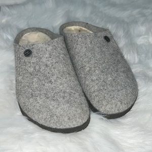 Zermatt Shearling Birkenstocks